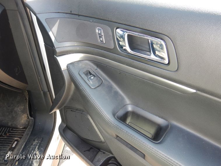 image for item DN8691 2018 Ford Explorer Police Interceptor  SUV