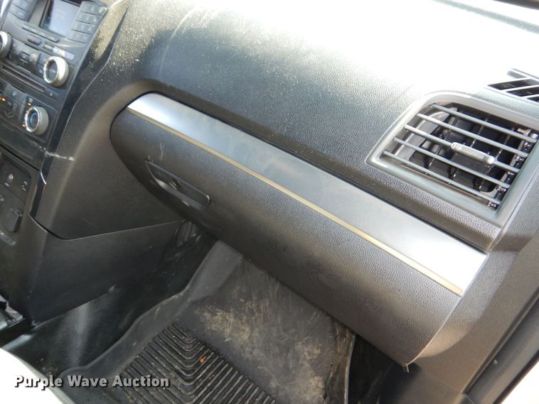 image for item DN8691 2018 Ford Explorer Police Interceptor  SUV