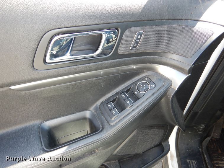 image for item DN8691 2018 Ford Explorer Police Interceptor  SUV