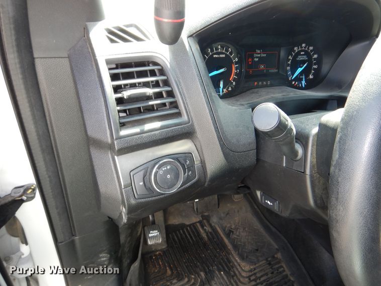 image for item DN8691 2018 Ford Explorer Police Interceptor  SUV