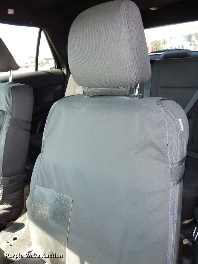 image for item DN8691 2018 Ford Explorer Police Interceptor  SUV