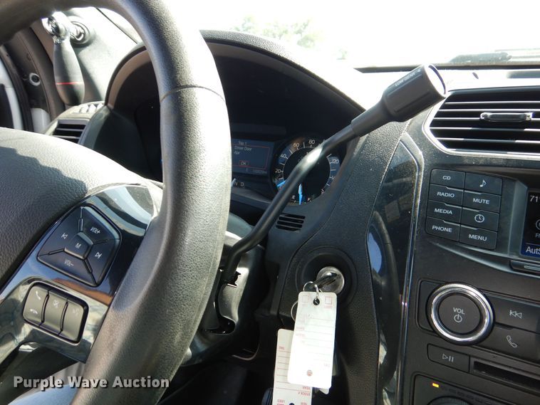 image for item DN8691 2018 Ford Explorer Police Interceptor  SUV