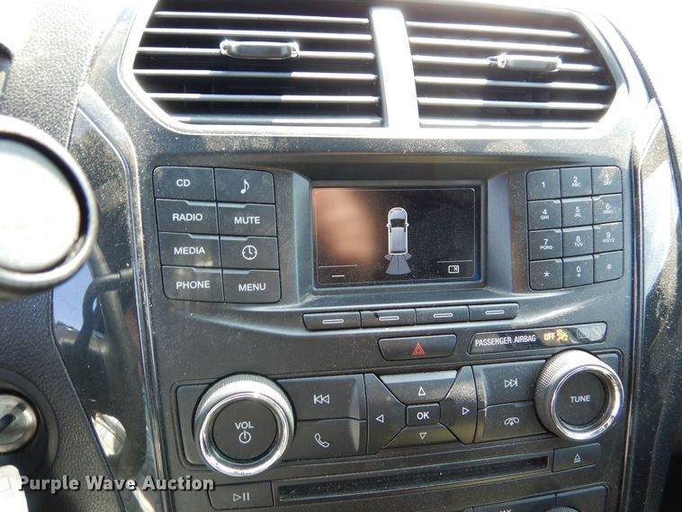 image for item DN8691 2018 Ford Explorer Police Interceptor  SUV