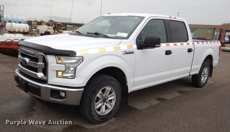 image for item DN8696 2016 Ford F150 XLT SuperCrew pickup truck