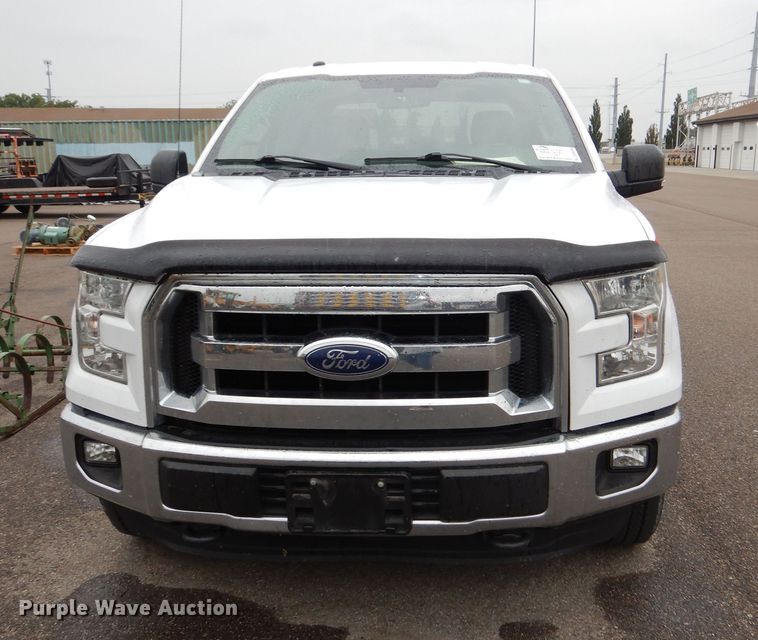 image for item DN8696 2016 Ford F150 XLT SuperCrew pickup truck