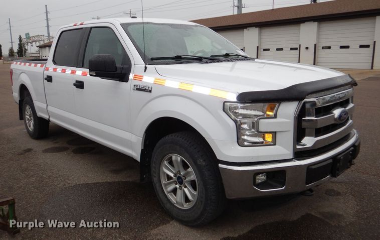 image for item DN8696 2016 Ford F150 XLT SuperCrew pickup truck