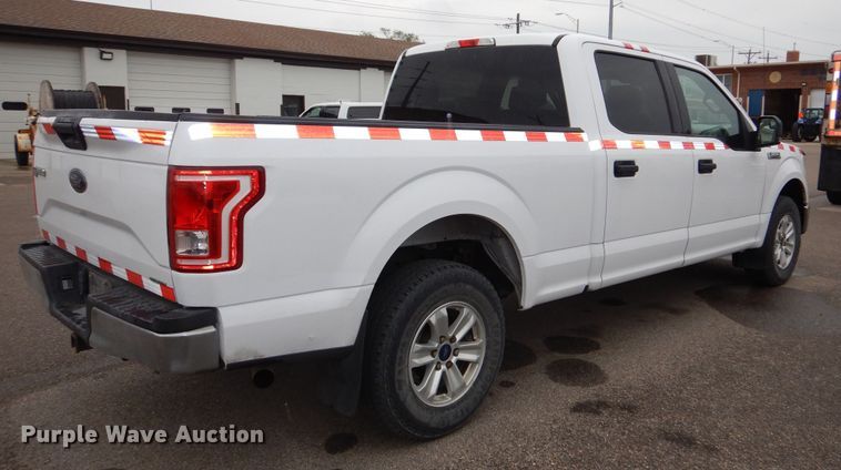 image for item DN8696 2016 Ford F150 XLT SuperCrew pickup truck