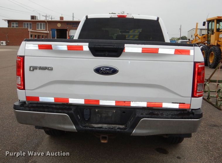 image for item DN8696 2016 Ford F150 XLT SuperCrew pickup truck