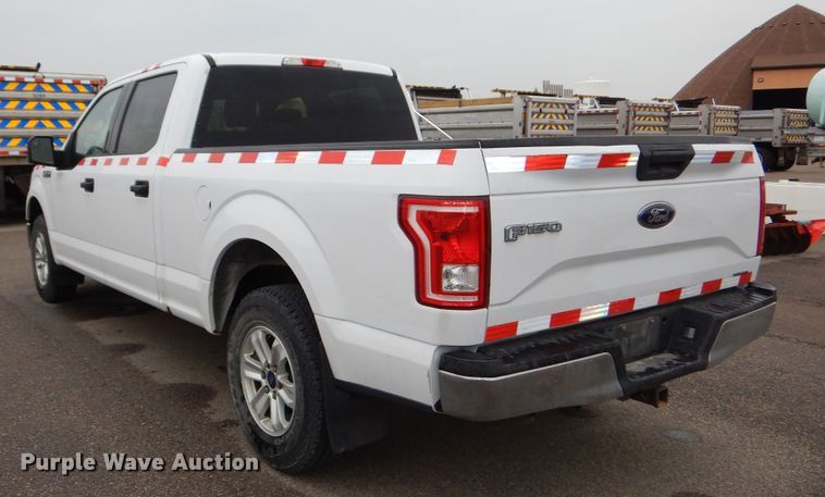 image for item DN8696 2016 Ford F150 XLT SuperCrew pickup truck