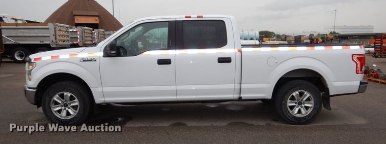 image for item DN8696 2016 Ford F150 XLT SuperCrew pickup truck