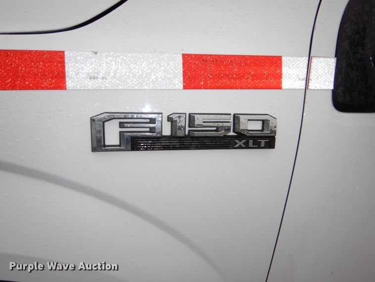 image for item DN8696 2016 Ford F150 XLT SuperCrew pickup truck