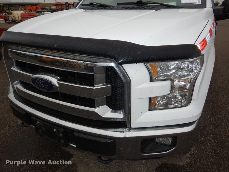 image for item DN8696 2016 Ford F150 XLT SuperCrew pickup truck