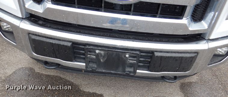 image for item DN8696 2016 Ford F150 XLT SuperCrew pickup truck