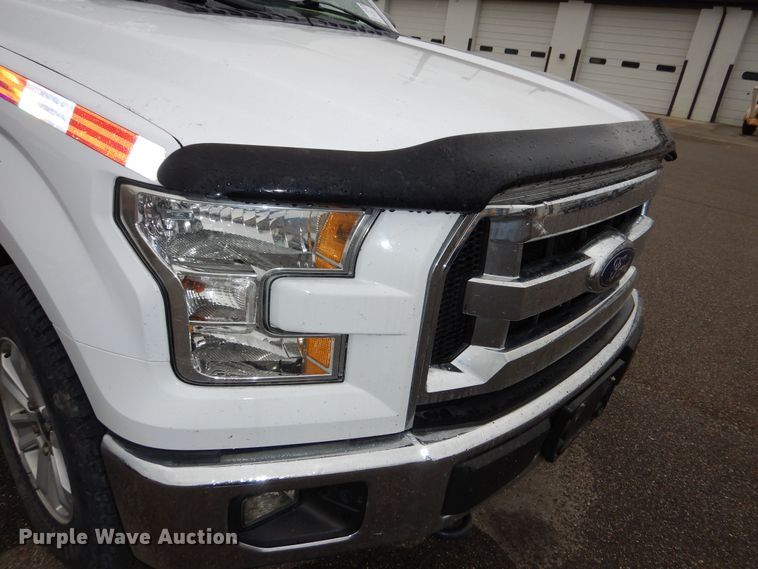 image for item DN8696 2016 Ford F150 XLT SuperCrew pickup truck