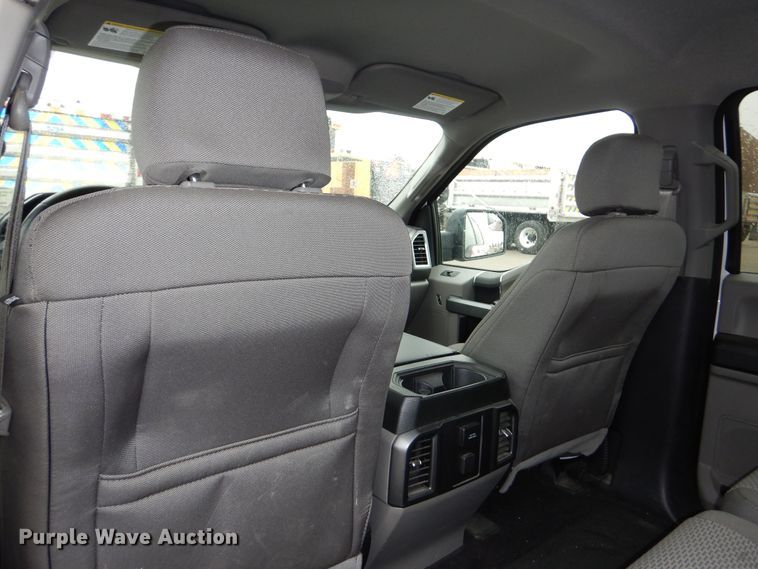 image for item DN8696 2016 Ford F150 XLT SuperCrew pickup truck