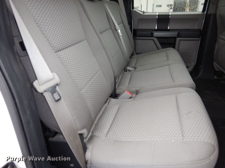 image for item DN8696 2016 Ford F150 XLT SuperCrew pickup truck