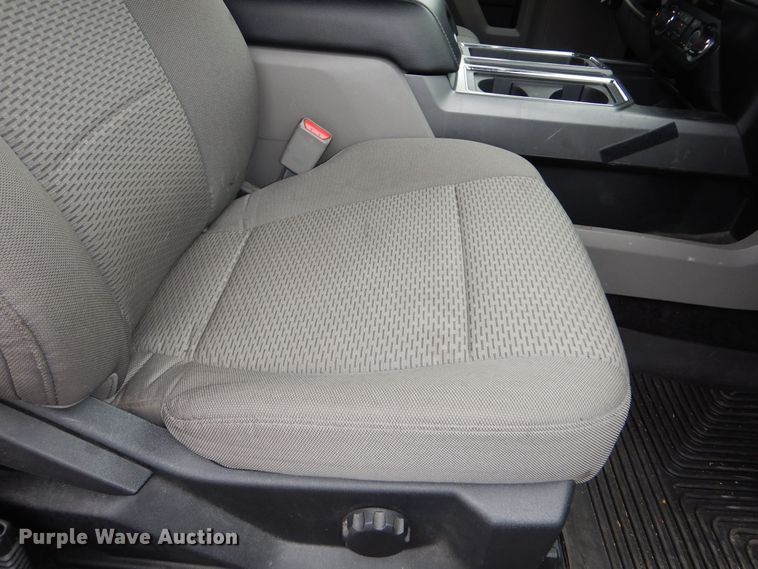 image for item DN8696 2016 Ford F150 XLT SuperCrew pickup truck