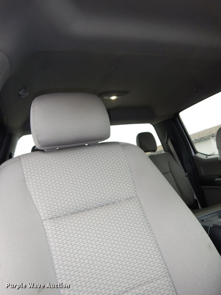 image for item DN8696 2016 Ford F150 XLT SuperCrew pickup truck