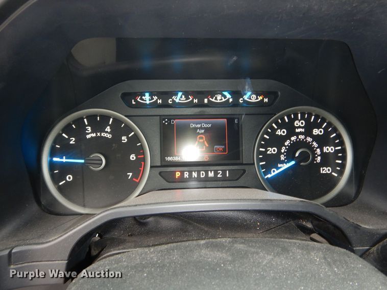 image for item DN8696 2016 Ford F150 XLT SuperCrew pickup truck