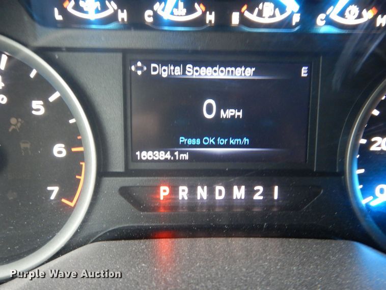 image for item DN8696 2016 Ford F150 XLT SuperCrew pickup truck