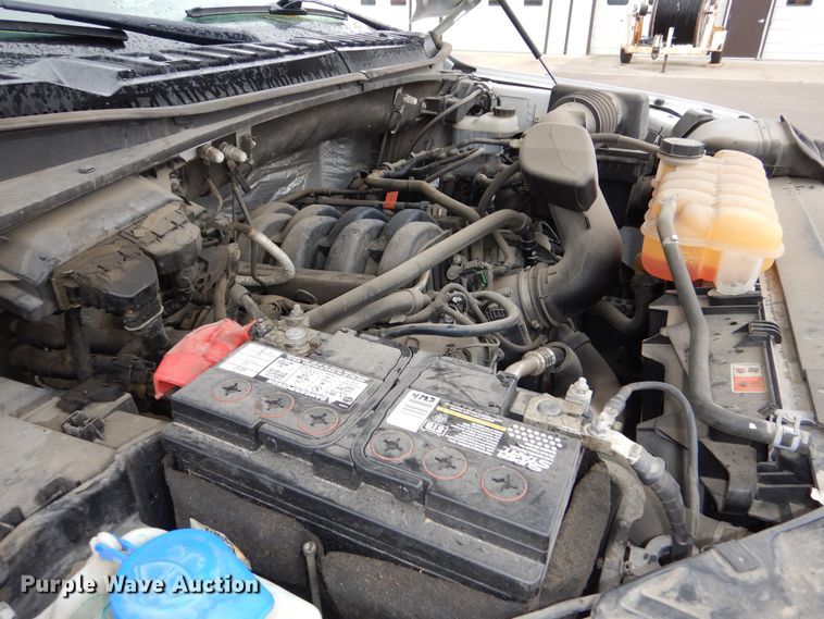 image for item DN8696 2016 Ford F150 XLT SuperCrew pickup truck