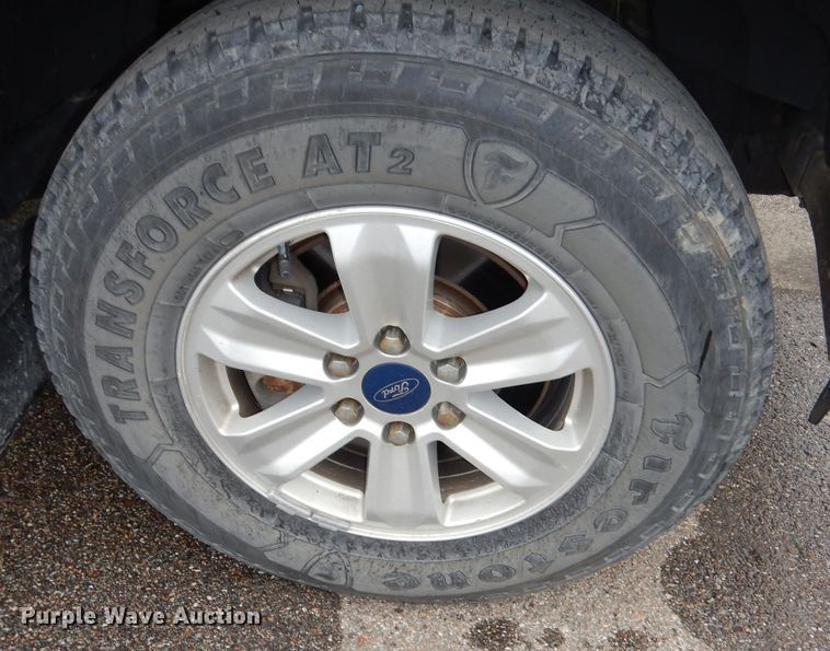 image for item DN8696 2016 Ford F150 XLT SuperCrew pickup truck