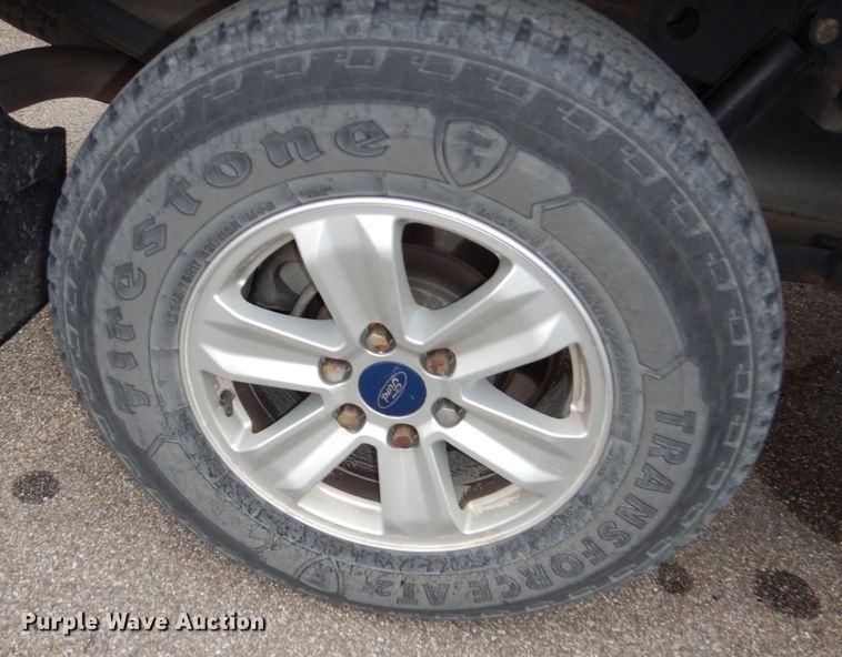 image for item DN8696 2016 Ford F150 XLT SuperCrew pickup truck