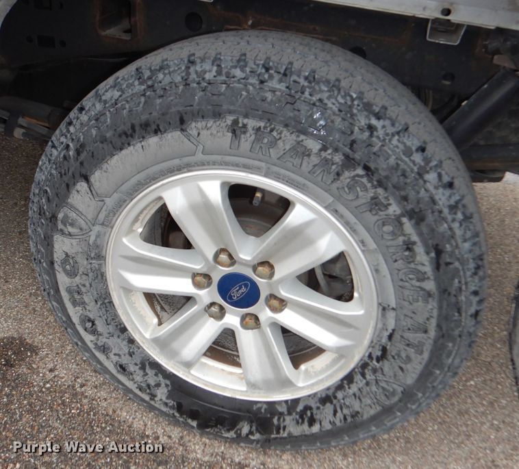 image for item DN8696 2016 Ford F150 XLT SuperCrew pickup truck