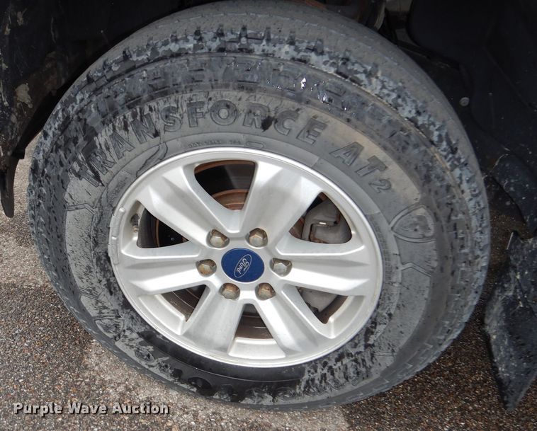 image for item DN8696 2016 Ford F150 XLT SuperCrew pickup truck