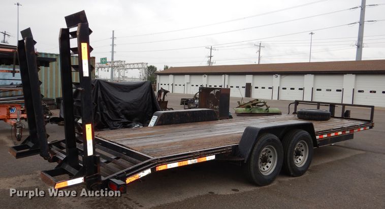 image for item DN8697 2016 Kaufman equipment trailer