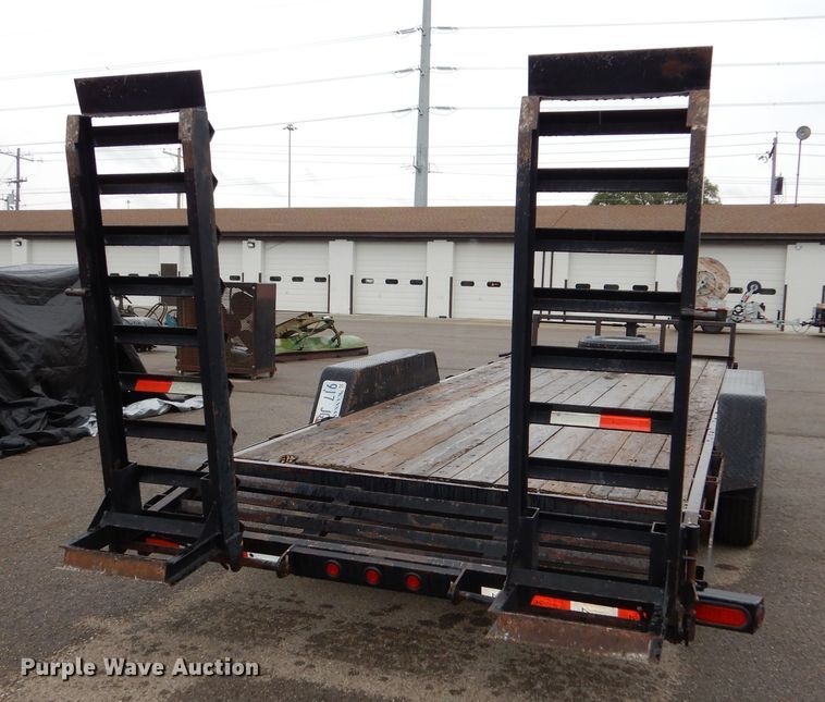 image for item DN8697 2016 Kaufman equipment trailer