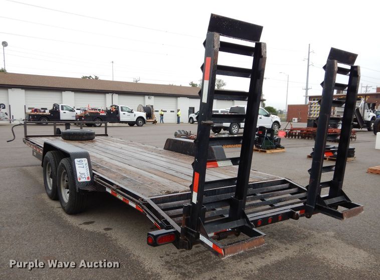 image for item DN8697 2016 Kaufman equipment trailer