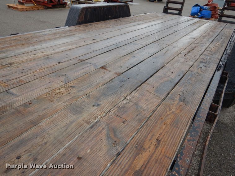 image for item DN8697 2016 Kaufman equipment trailer