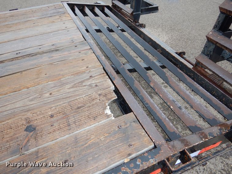 image for item DN8697 2016 Kaufman equipment trailer