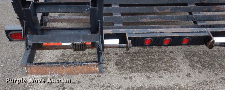 image for item DN8697 2016 Kaufman equipment trailer