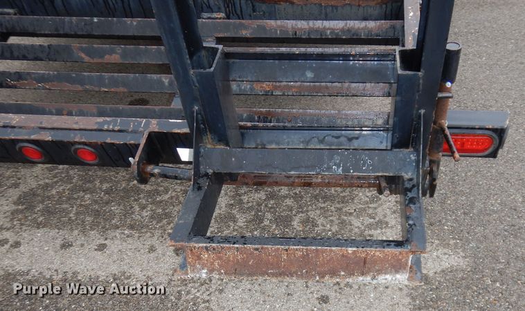 image for item DN8697 2016 Kaufman equipment trailer