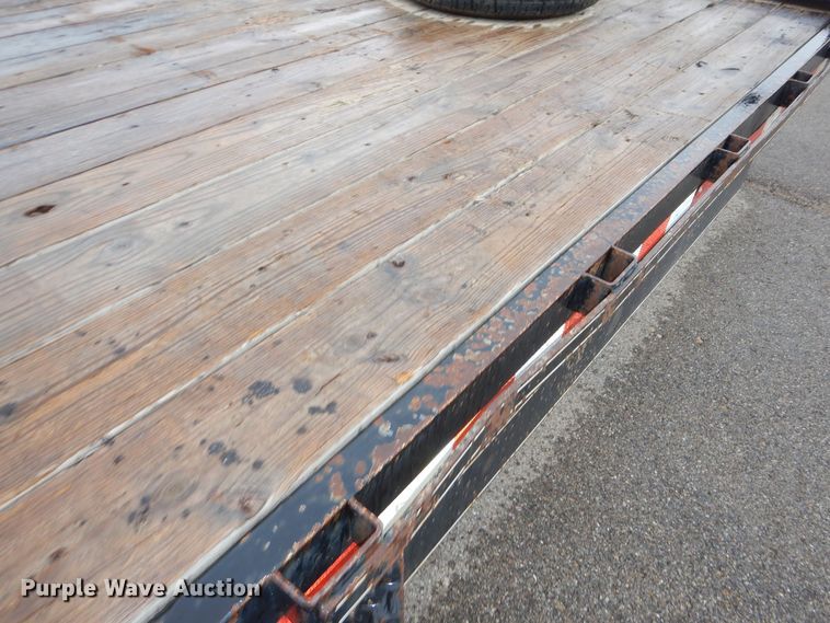 image for item DN8697 2016 Kaufman equipment trailer