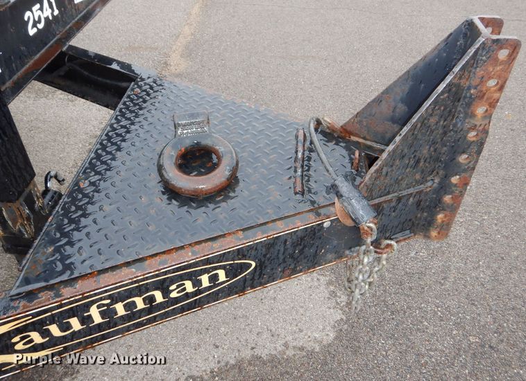 image for item DN8697 2016 Kaufman equipment trailer