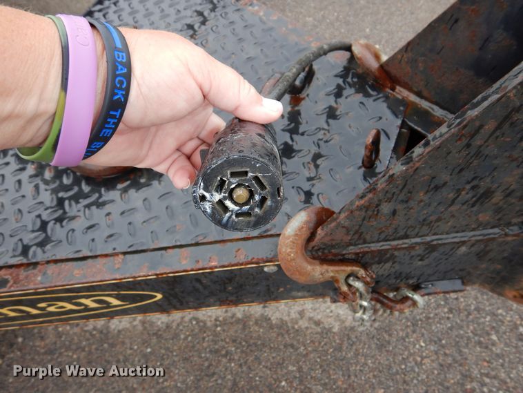 image for item DN8697 2016 Kaufman equipment trailer