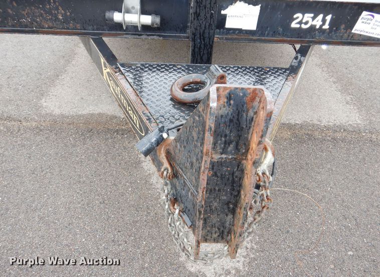 image for item DN8697 2016 Kaufman equipment trailer