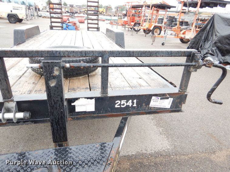 image for item DN8697 2016 Kaufman equipment trailer