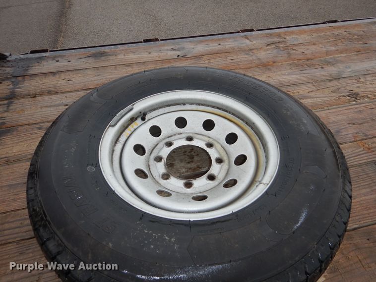 image for item DN8697 2016 Kaufman equipment trailer