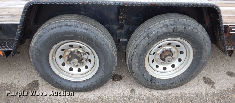 image for item DN8697 2016 Kaufman equipment trailer