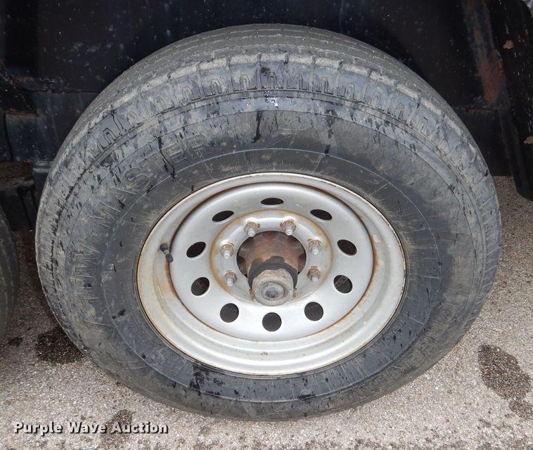 image for item DN8697 2016 Kaufman equipment trailer