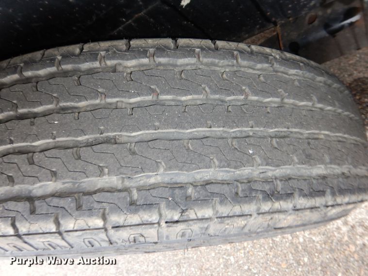 image for item DN8697 2016 Kaufman equipment trailer