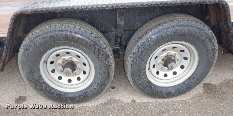 image for item DN8697 2016 Kaufman equipment trailer