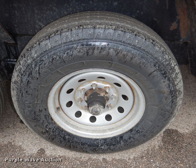 image for item DN8697 2016 Kaufman equipment trailer