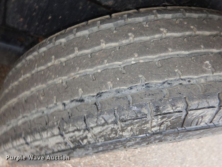 image for item DN8697 2016 Kaufman equipment trailer