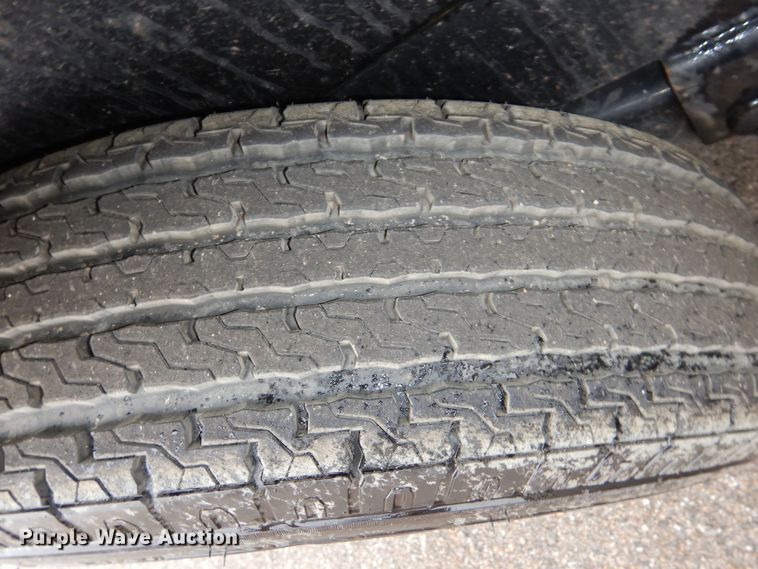 image for item DN8697 2016 Kaufman equipment trailer