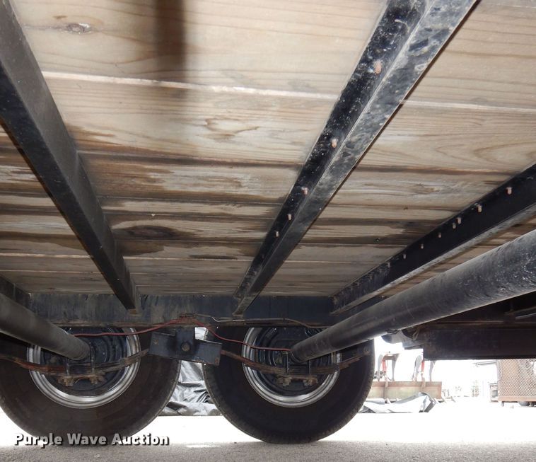 image for item DN8697 2016 Kaufman equipment trailer